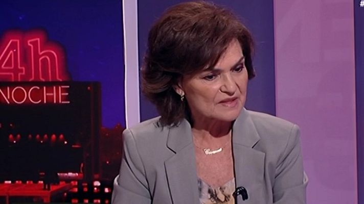 La noche en 24h - Calvo, sobre la petición de imputación de Iglesias: "Nada tiene que ver con su labor en el Gobierno"