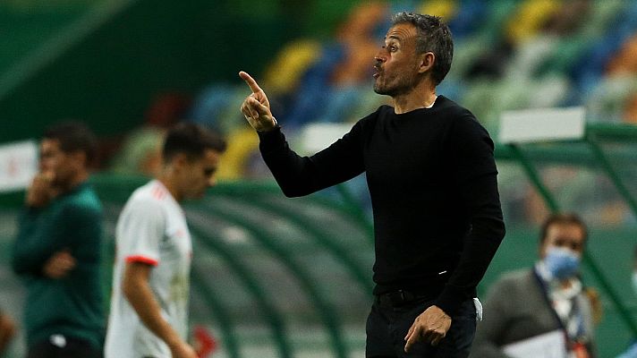 UEFA Nations League - Luis Enrique  "Un pecado que el partido haya terminado cero a cero"