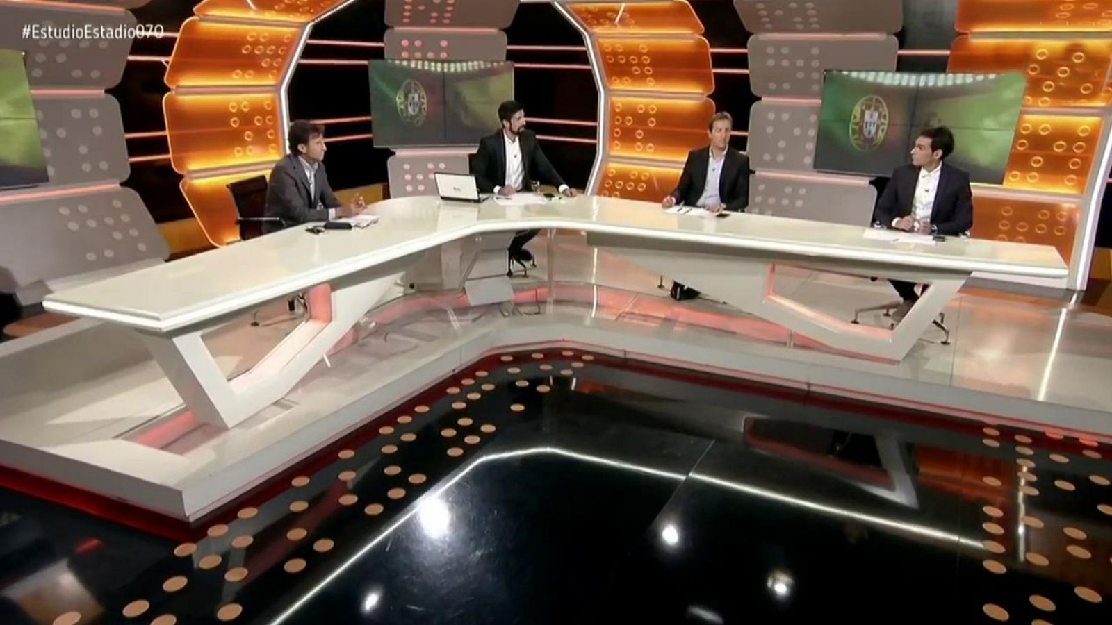 Fútbol - Amistoso Selección absoluta. Programa "Estudio Estadio Selección": Postpartido Portugal - España - ver ahora