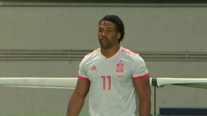 Así han sido los debuts de Adama y Campaña con la Roja - UEFA Nations League | Ver