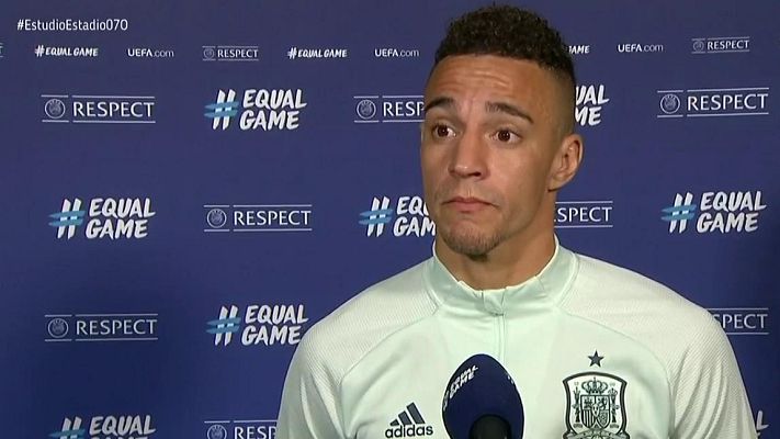 UEFA Nations League - Rodrigo Moreno: "El partido podría haber caído de cualquier lado"