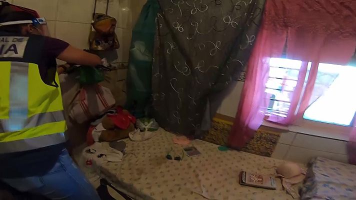 La hora de La 1 - El negocio de 'Los Kikos' funcionaba como un súpermercado