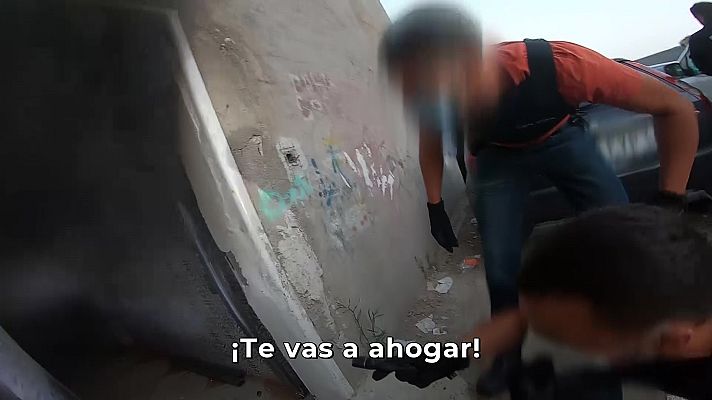 La hora de La 1 - El acceso policial al búnker de Los Kikos