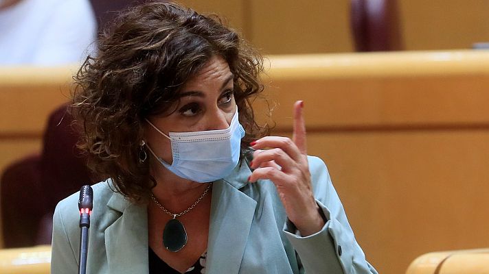 La hora de La 1 - Montero, sobre Pablo Iglesias: "Hay que respetar la presunción de inocencia, por nuestra parte tiene todo el apoyo"