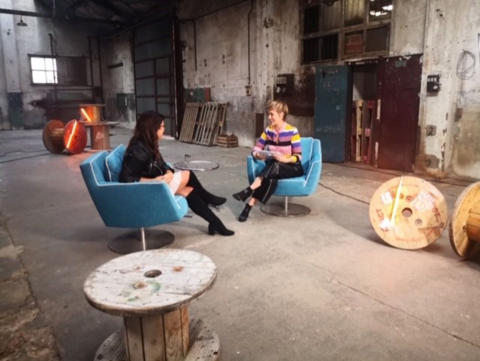 Entrevista a Ester López que ayuda a mujeres acosadas