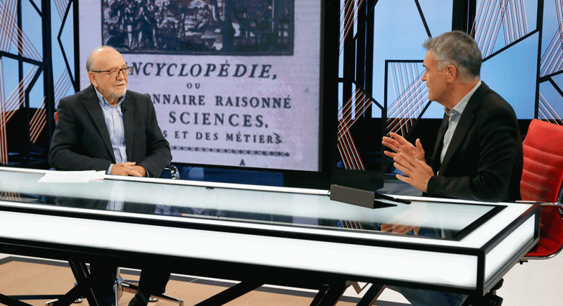 La aventura del saber filosofia sirve Reyes Mate CSIC #AventuraSaberFilosofía