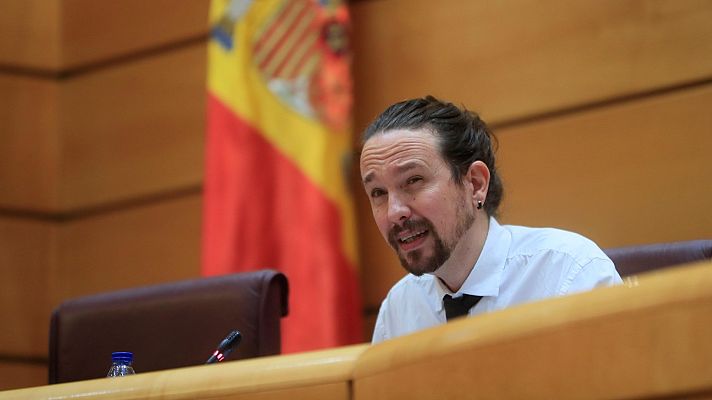 Informativo 24h - El caso Dina marca la comparecencia de Iglesias en el Senado