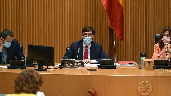 Informativo 24h - Illa niega que "oculte datos y tome el pelo" al Congreso