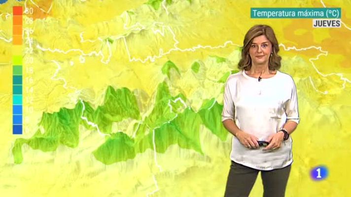 Informativo Telerioja - El tiempo en La Rioja - 08/10/20