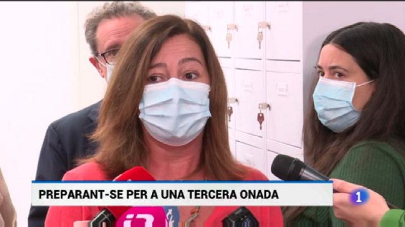 Informatiu Balear en 2' - 08/10/20