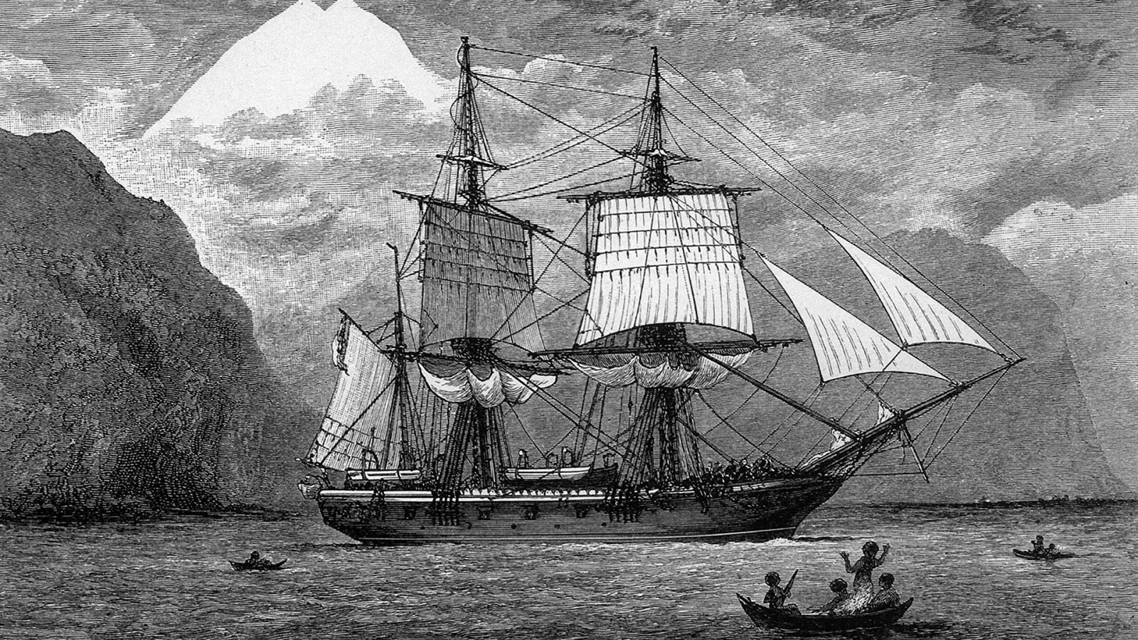 Órbita Laika - Curiosidades científicas - El viaje de Darwin