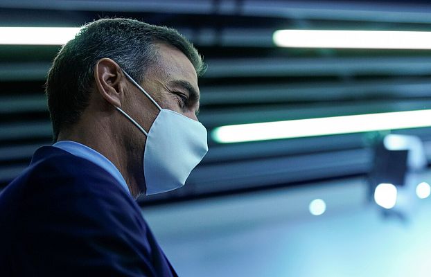 Telediario 1 - Sánchez no descarta el estado de alarma en Madrid