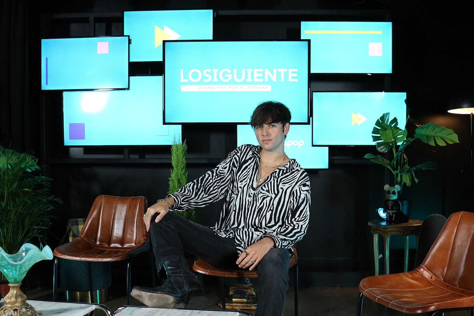 Luc Loren: "María Pombo va a ayudar a romper el silencio de muchas personas"