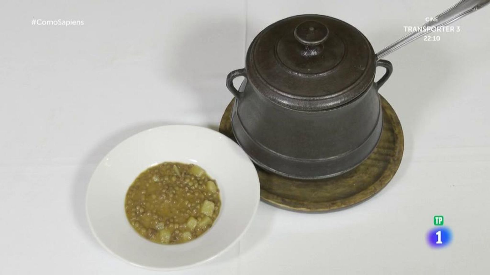 David Bustamante cocina las auténticas lentejas tradicionales | Ver