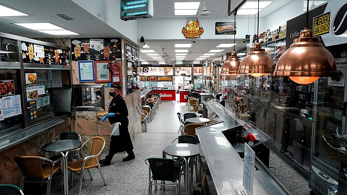 Telediario 1 - Madrid: se anulan solo las restricciones a la movilidad