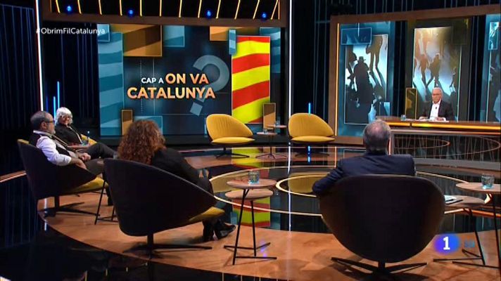 Obrim fil - Cap a on va Catalunya?