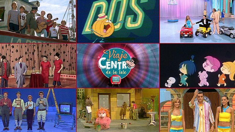 Viaje al centro de la tele - Las canciones de la tele