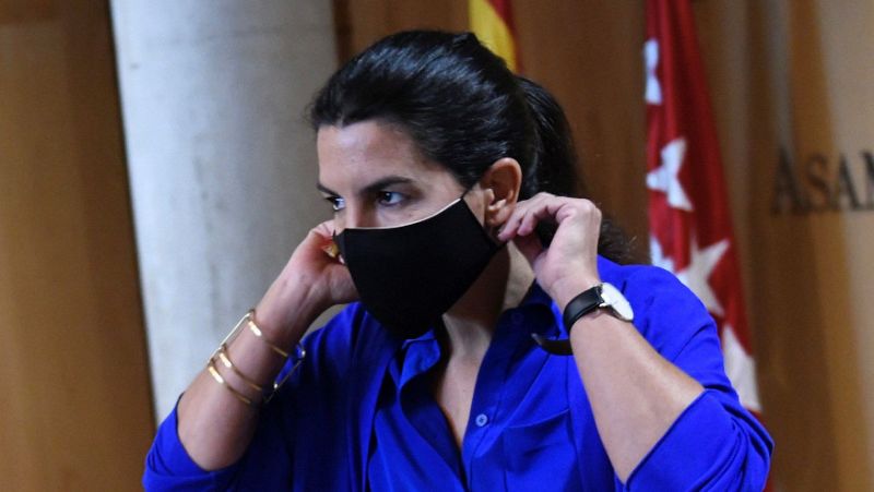 Monasterio (Vox) señala que Ayuso y Aguado "tienen que dejar de lado sus diferencias y ponerse a trabajar" - La hora de La 1 | Ver