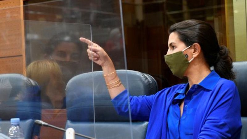 Monasterio, sobre elecciones en Madrid: "Si Ayuso tuviera a Vox al lado no gobernaría mirando a la izquierda - La hora de La 1 | Ver