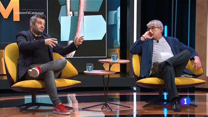 Obrim fil - Cara a cara Gerard Sesé i Joan Ollé