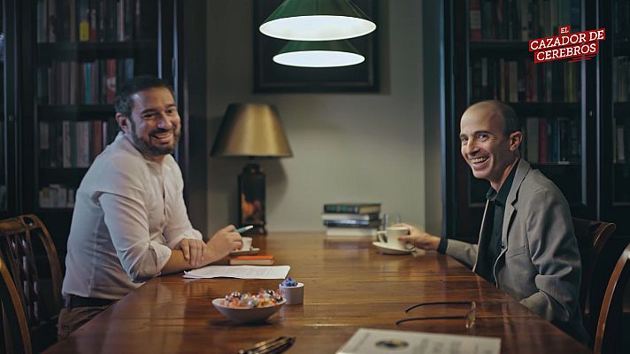 El cazador de cerebros - Harari en 'El cazador de cerebros'