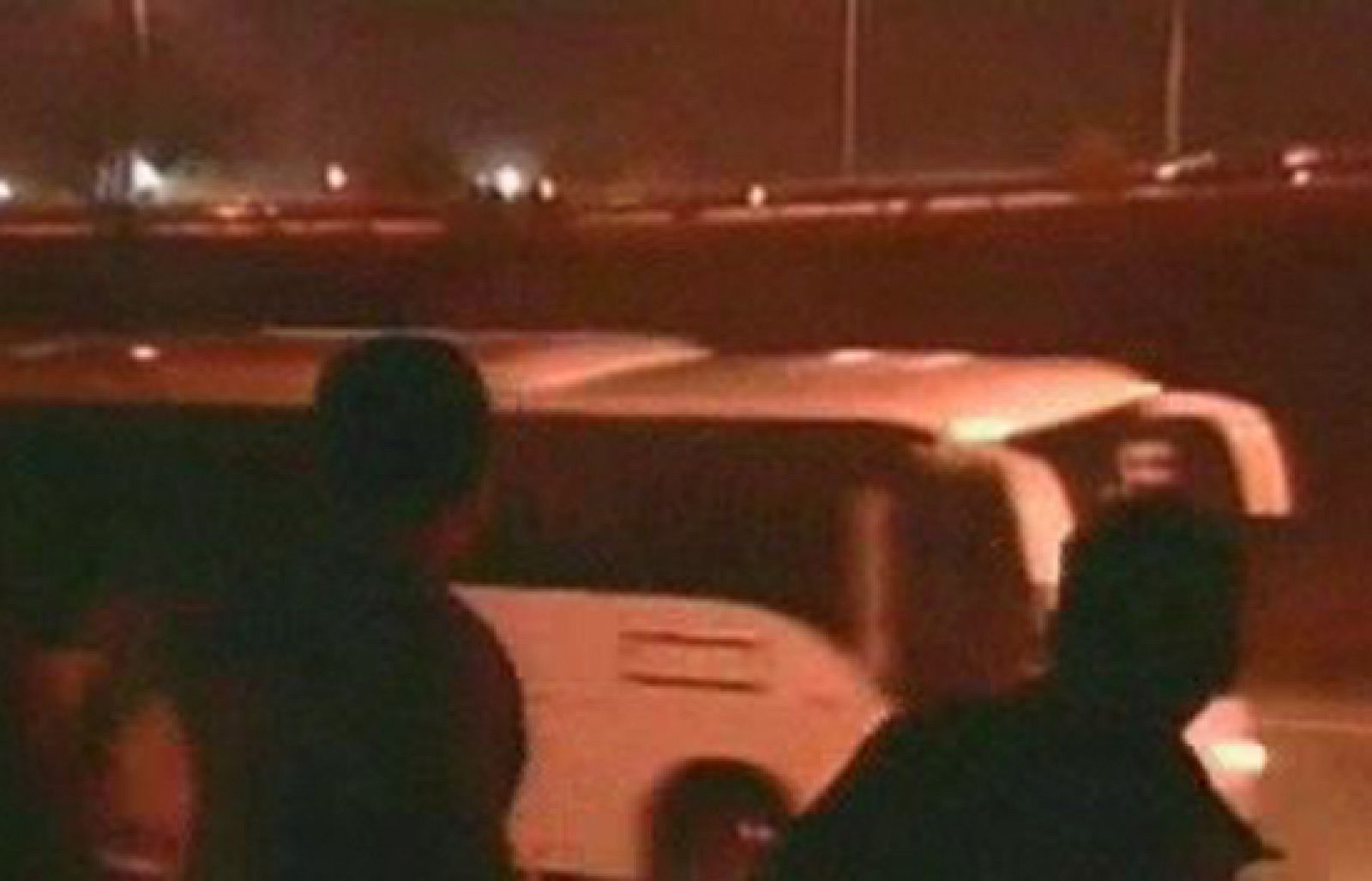 España Directo - Tiran piedras a la M-40 | Ver