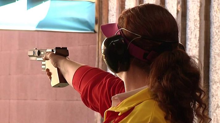 Tiro olímpico - Semana de tiro militar