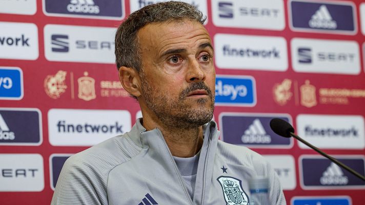  - Luis Enrique: "Prefiero lo que tengo a un 'killer' que meta 30 goles"