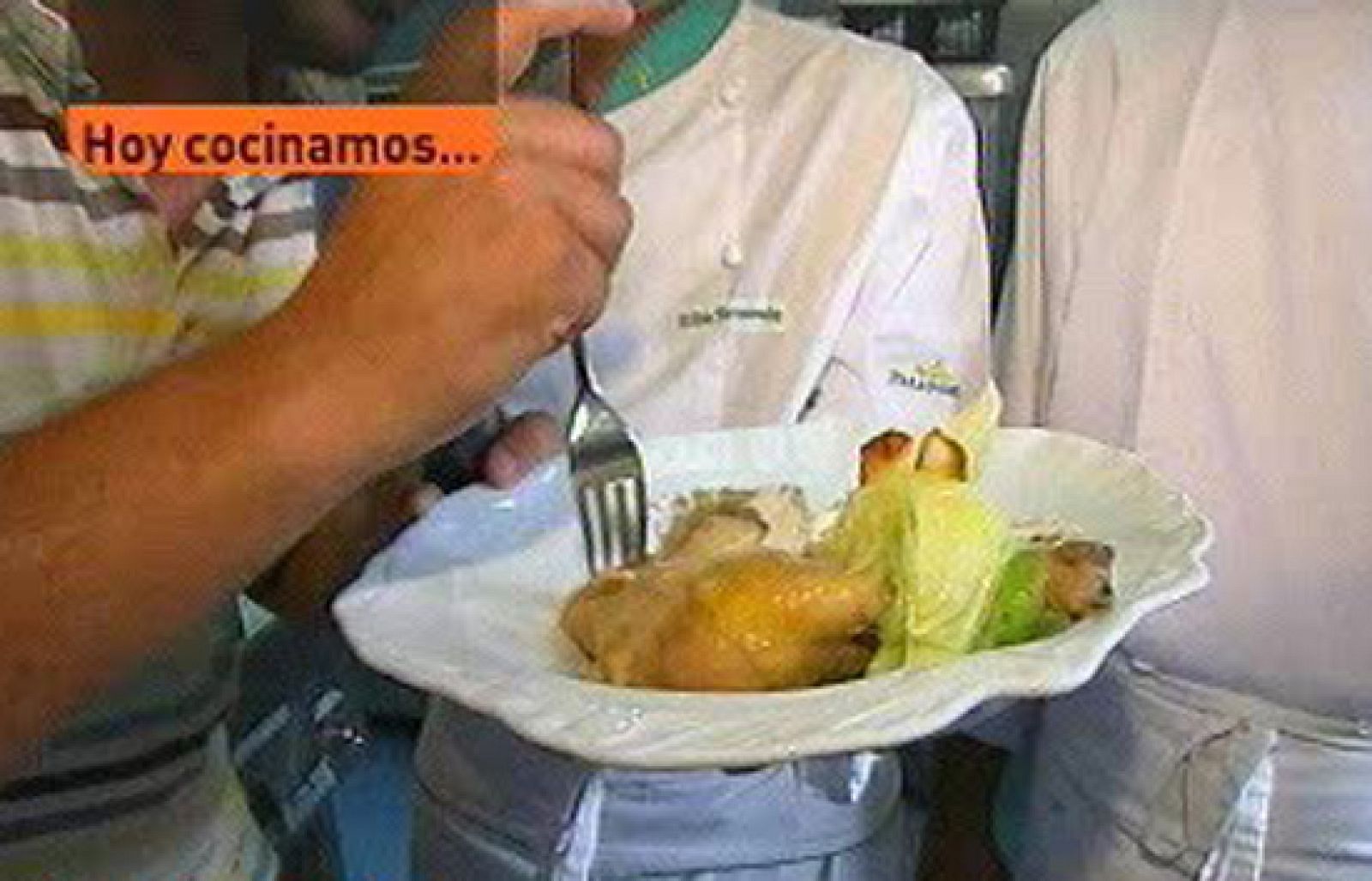 España Directo - Gallo de corral con ostras - RTVE Cocina | Ver