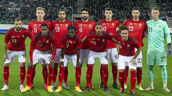  - Así podría ser el once titular de Suiza para enfrentarse a España