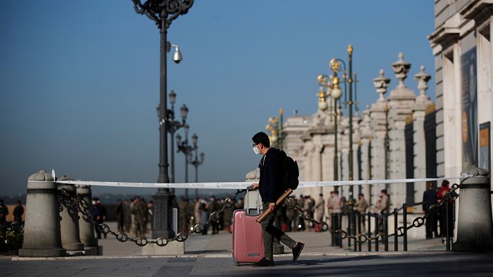 Telediario 1 - Desconcierto para más de cinco millones de madrileños