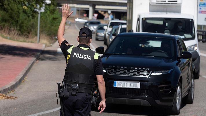 España en 24h - Marlaska anuncia que 7.000 policías y guardias civiles garantizarán "de inmediato" el estado de alarma