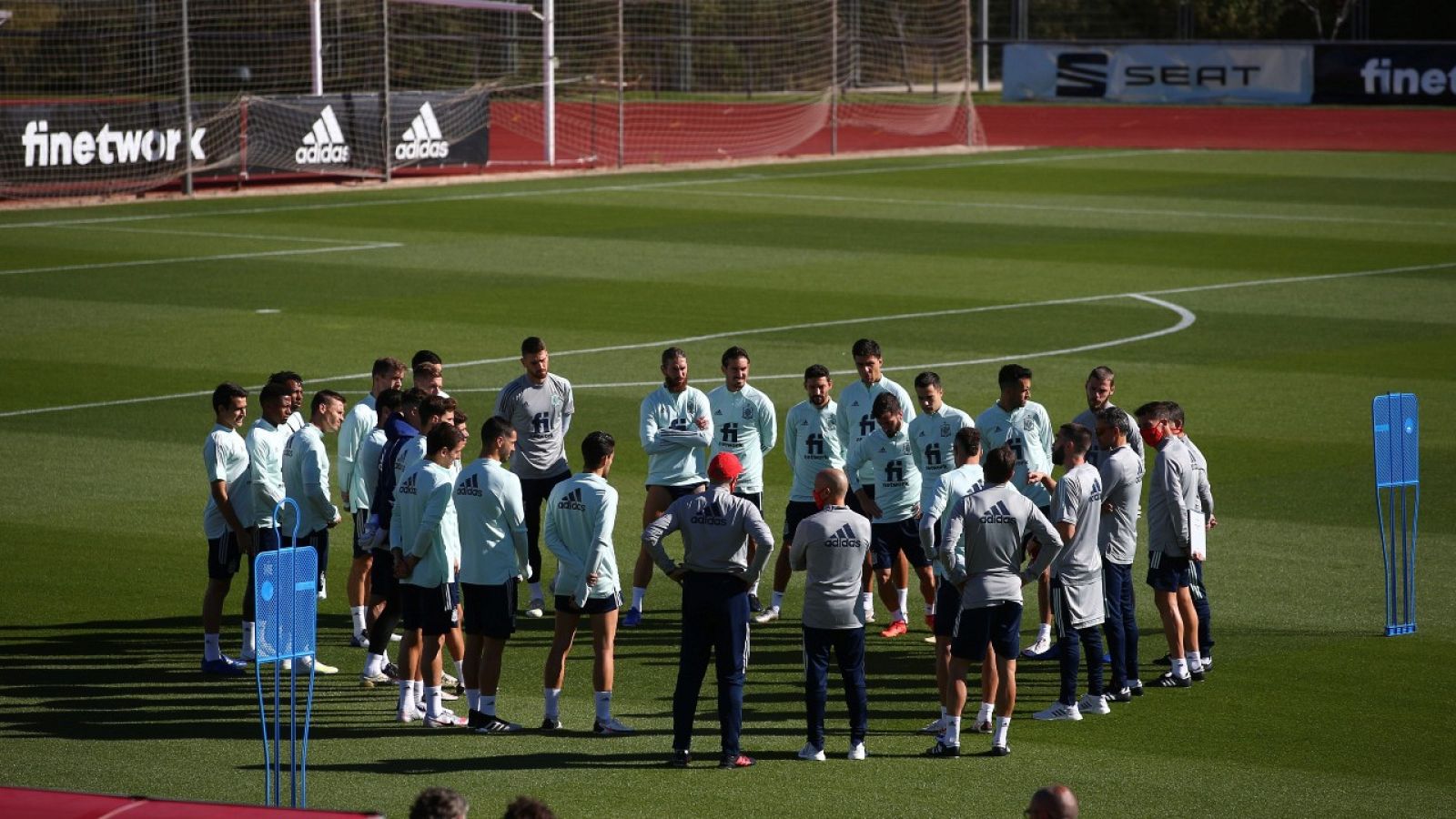 La selección española jugará sin público como local el resto del año