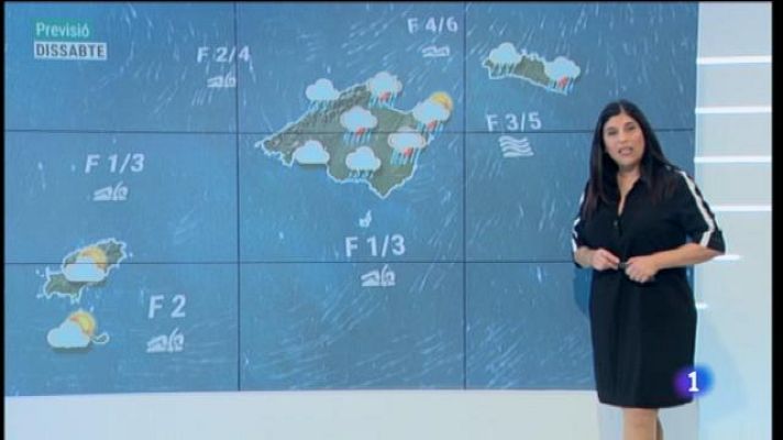 Informatiu Balear - El temps a les Illes Balears - 09/10/20