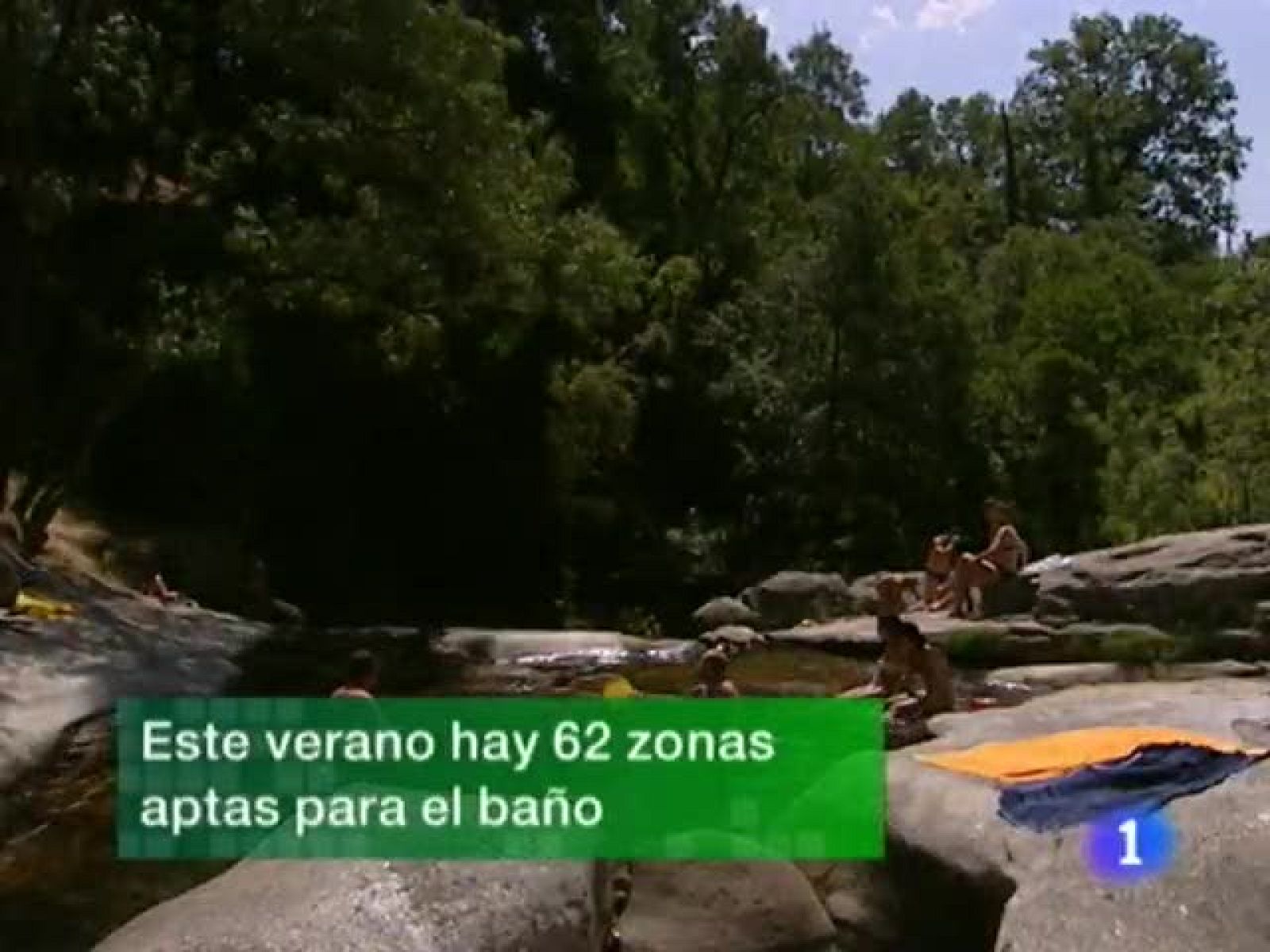 Noticias de Extremadura. Informativo Territorial de Extremadura. (17/08/09)