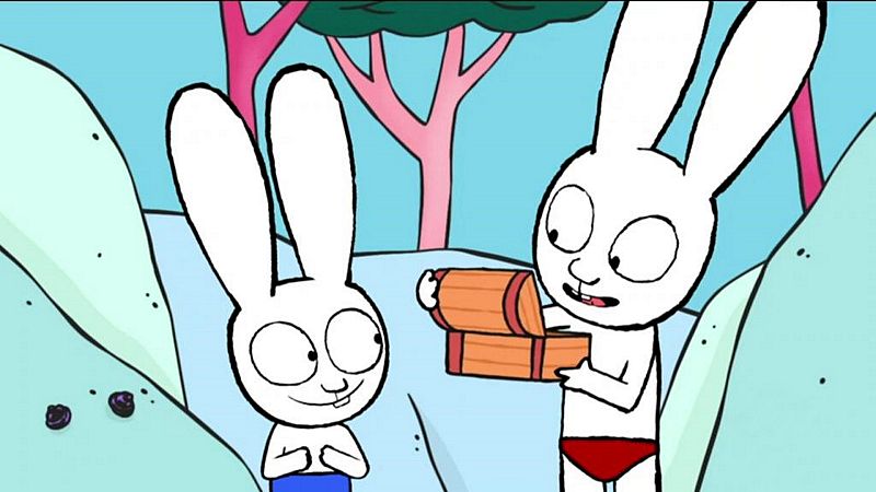 Simón (en inglés) - That's our treasure chest! - RTVE.es - Simon en inglés | Watch