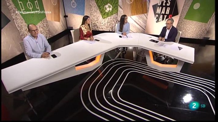 Desmarcats - Tertúlia esportiva. Rebombori al FC Barcelona