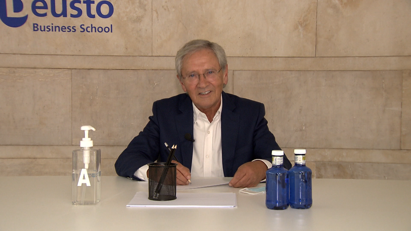 Así se cuida Fernando Ónega