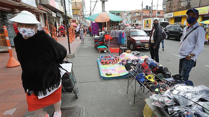 Telediario 1 - La crisis económica por la pandemia golpea América Latina