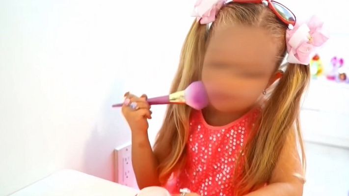 Telediario 1 - Erotismo prematuro: la hipersexualización de las niñas