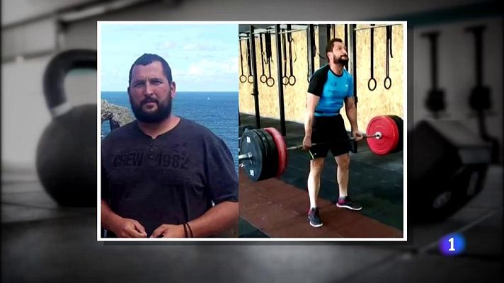 Telediario 1 - El crossfit más que un deporte, una cuestión de salud