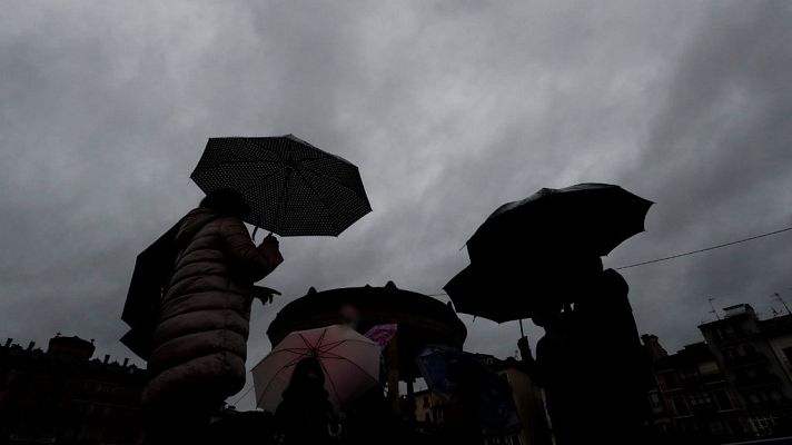 El tiempo - Frente dejará chubascos fuertes en Cataluña, Baleares y Comunidad Valenciana