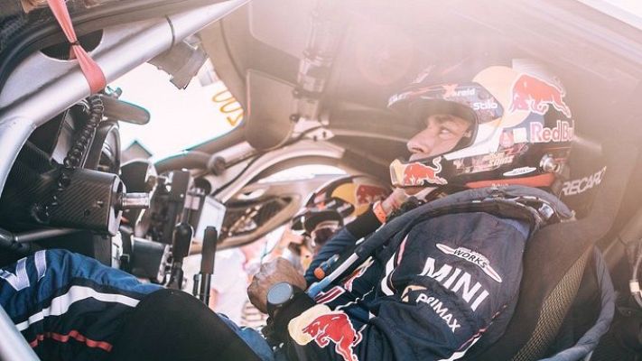 TDP Club - Carlos Sainz: "Tenemos una pequeña lista de deberes para el Dakar"