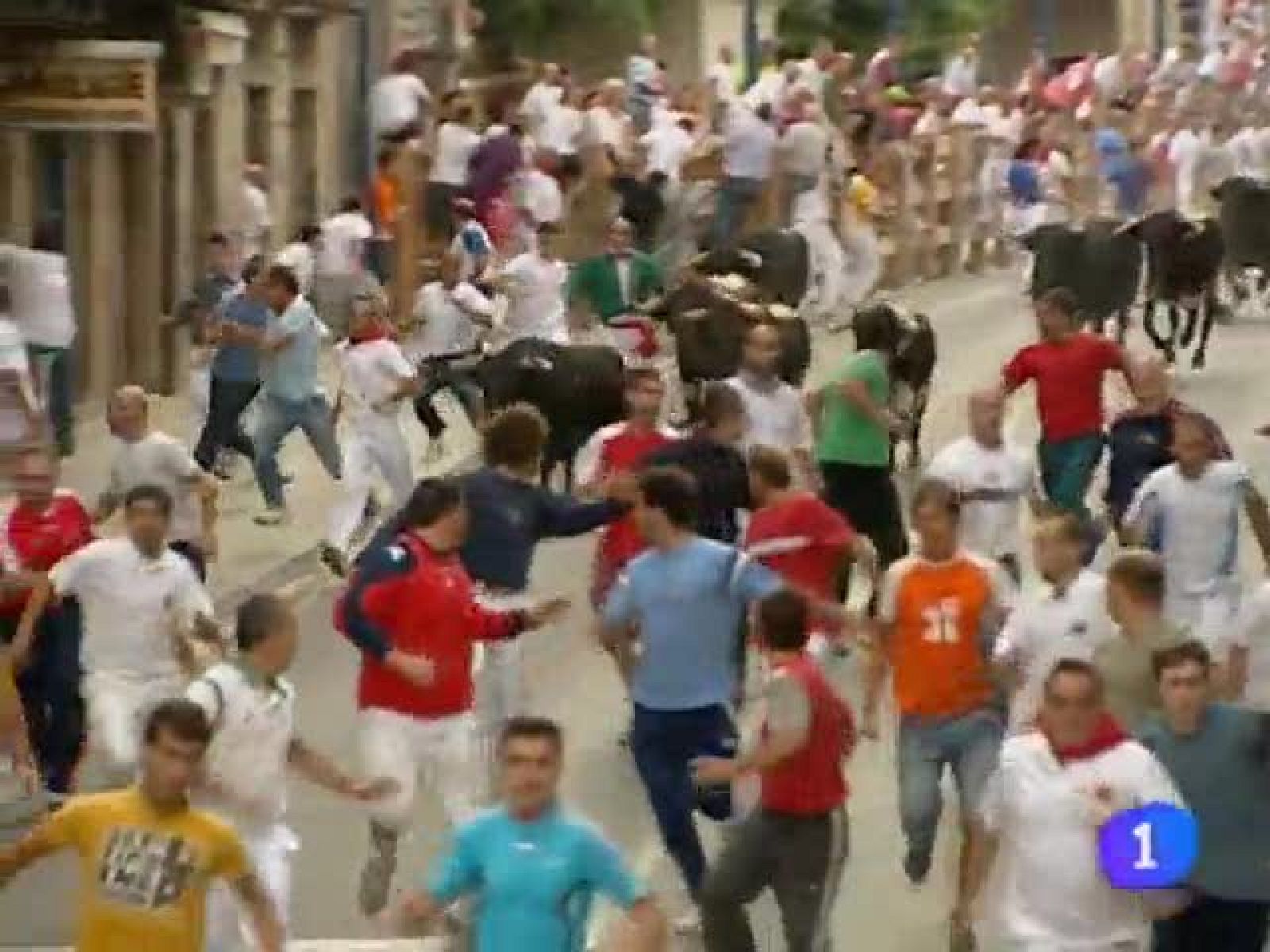 Telenavarra.Informativo Territorial 17/08/09