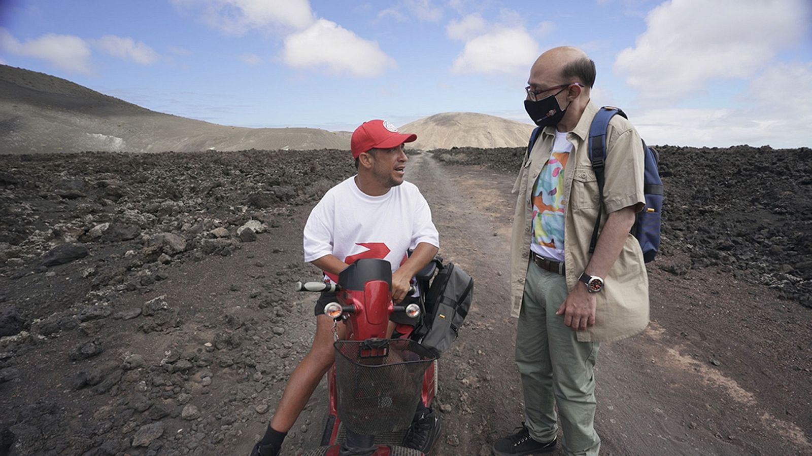 Donde viajan dos - Canarias-  ver ahora