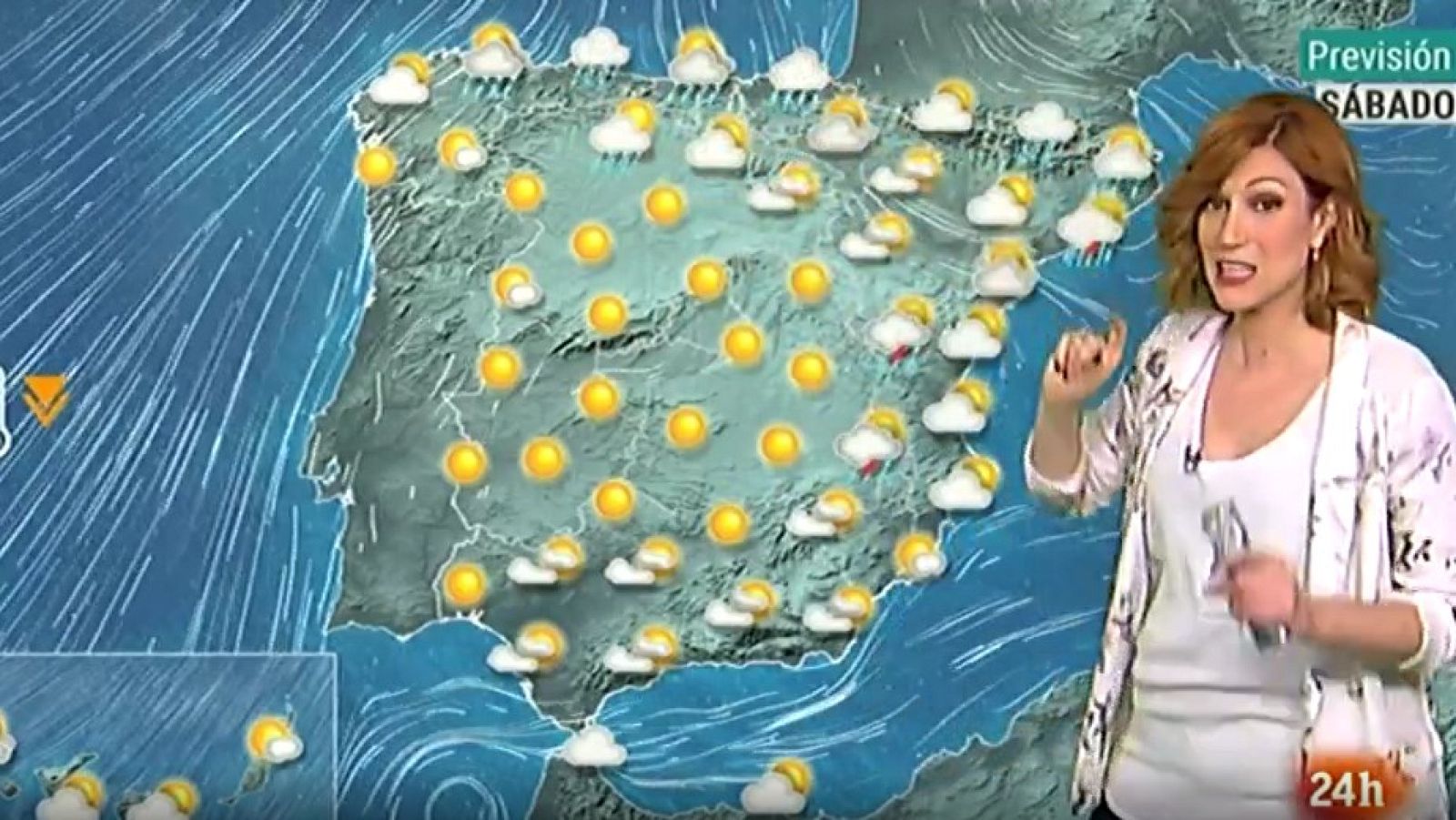 El frente atlántico dejará chubascos en Cataluña, Baleares y en la Comunidad Valenciana