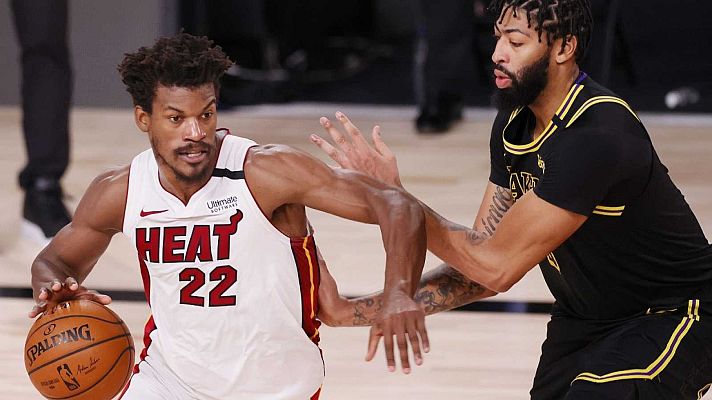 Telediario 1 - Butler lidera a los Heat e impide a Lakers ganar la NBA