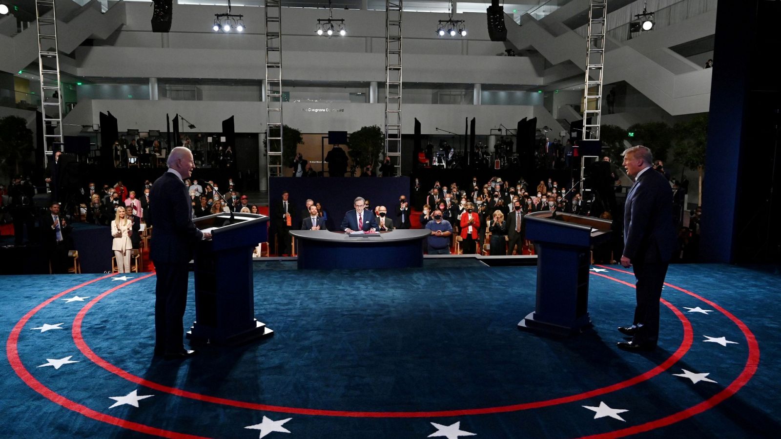 Elecciones EE.UU. - Cancelan el segundo debate electoral entre Trump y Biden - RTVE.es - Informativo 24h | Ver