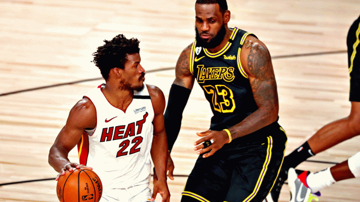 Telediario 1 - Butler aplaza el anillo para los Lakers