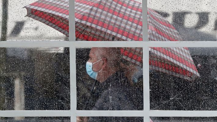 El tiempo - Seis provincias del este peninsular estarán en riesgo por lluvia, viento y olas
